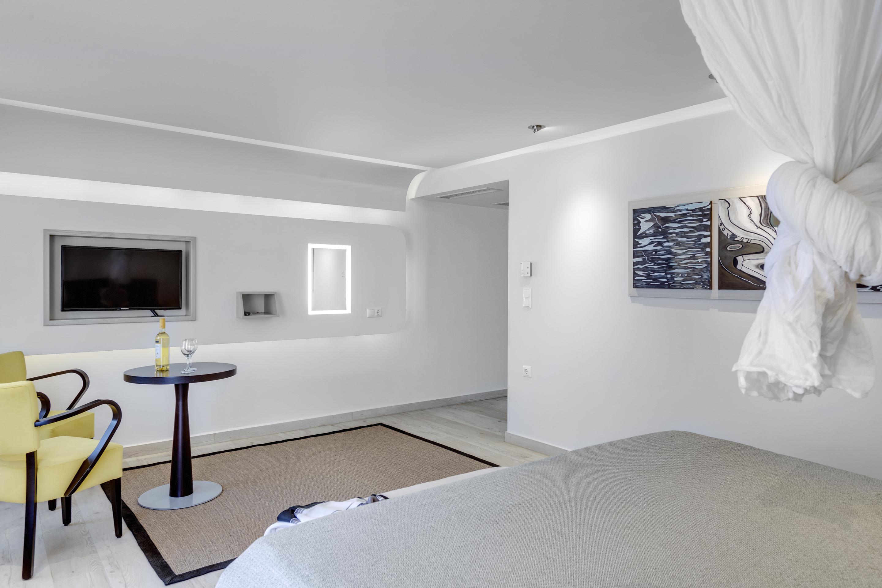 Kouros Art Hotel (Adults Only) Stelida  Exteriör bild
