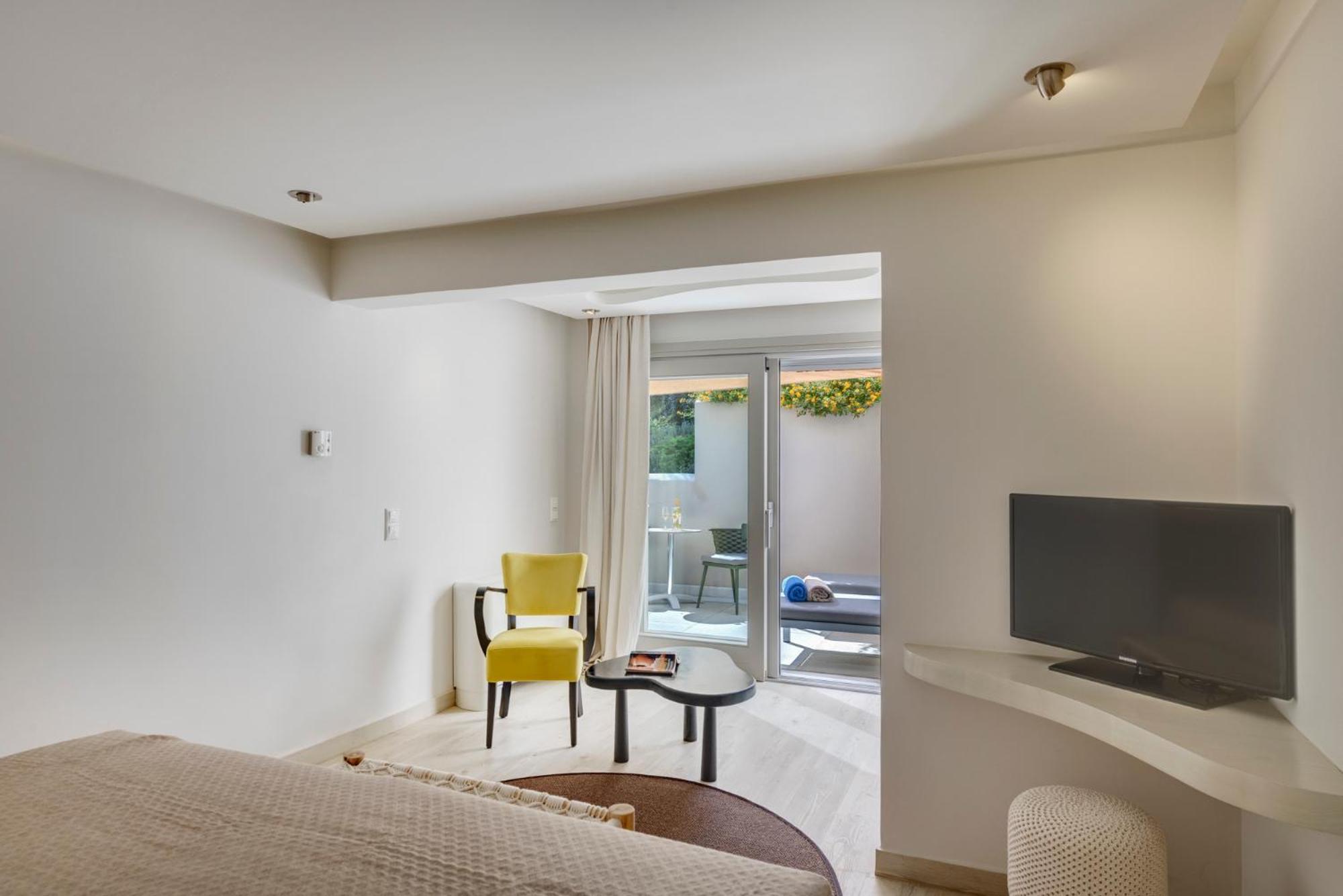 Kouros Art Hotel (Adults Only) Stelida  Rum bild