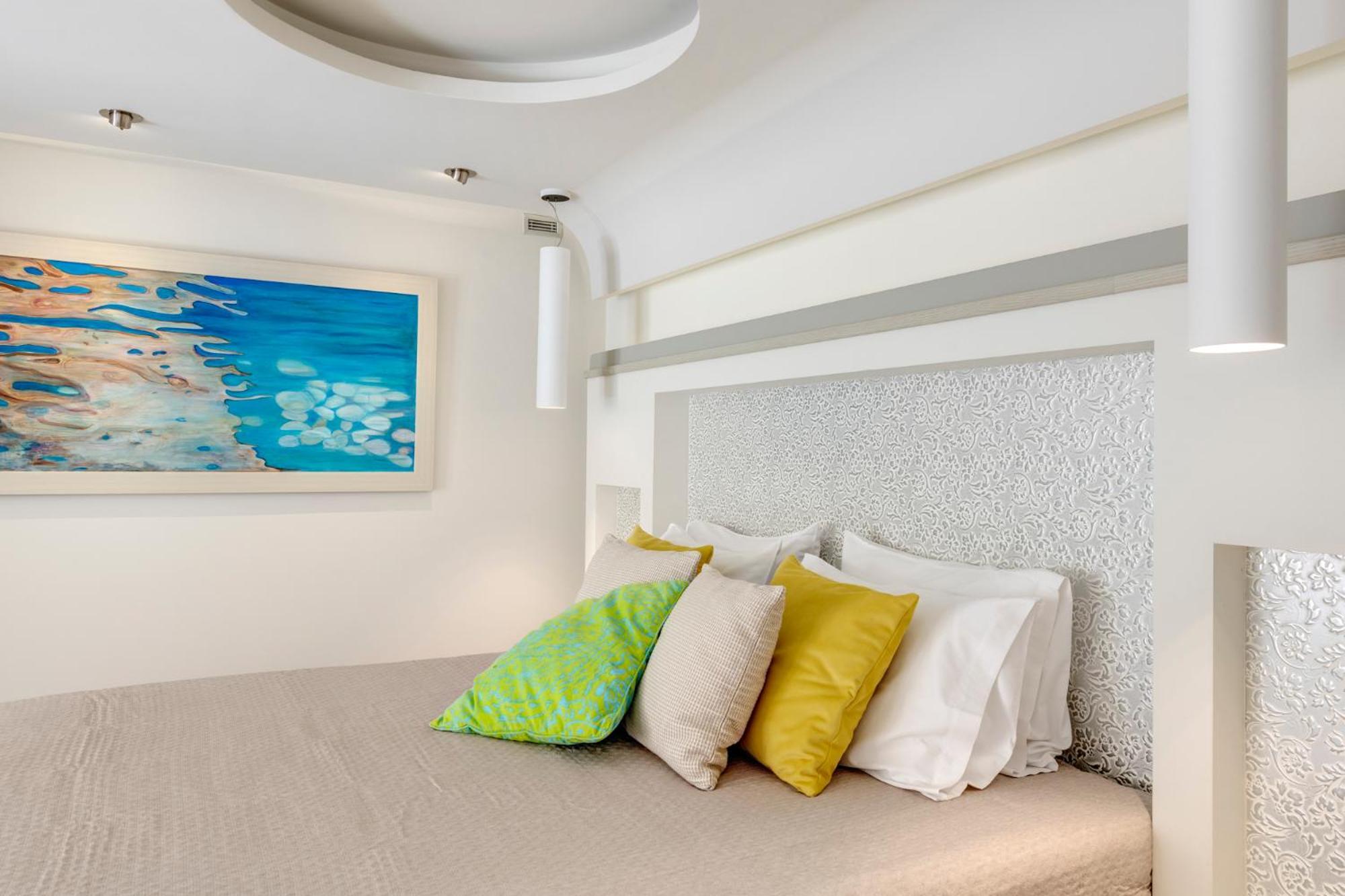 Kouros Art Hotel (Adults Only) Stelida  Rum bild